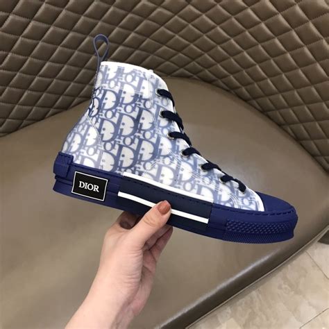 canvas dior sneakers|high top dior sneakers.